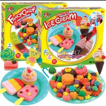 Children 3d font b dough b font font b plasticine b font font b play b