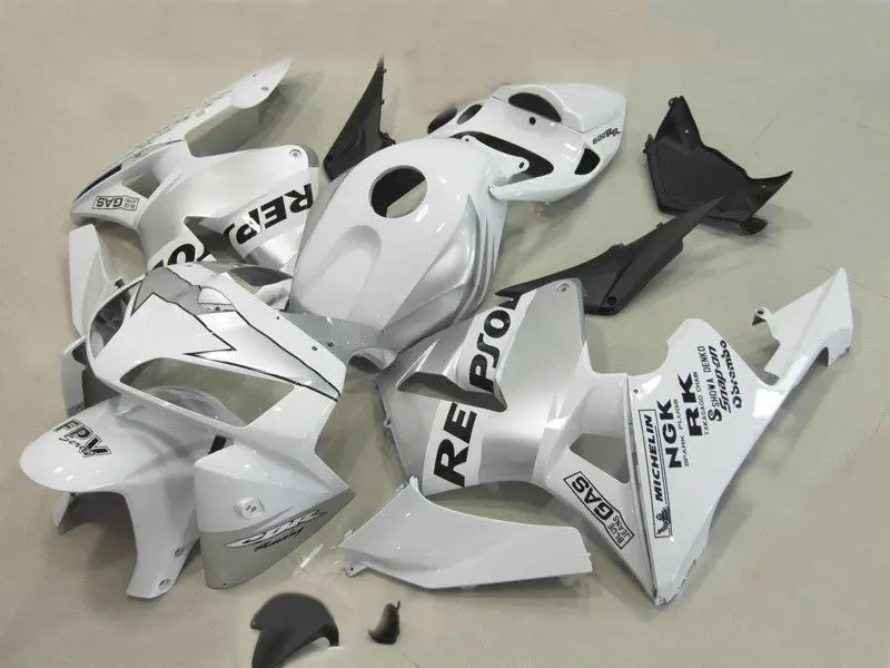 Silver white