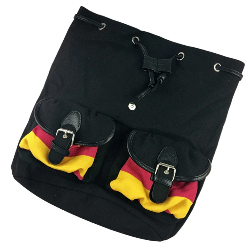 Harry Potter Hogwarts Knapsack Backpack  (1)