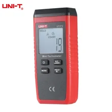 UNI-T UT373 Mini Digital Laser Tachometer Auto RPM Meter Non-Contact LCD Backlight RPM Range 10-99999RPM uni t ut373 handheld lcd digital tachometer speedometer tach meter measuring rang 0 99999 count