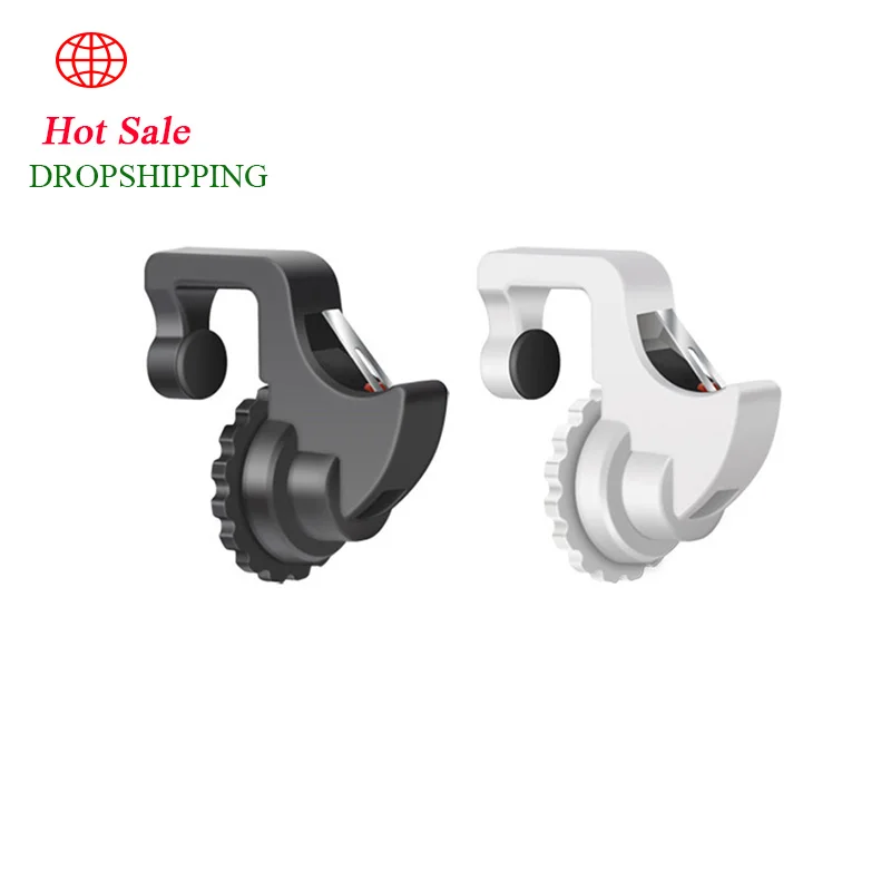 

PUBG Mobile Controller Joystick Gamepad Smart Trigger Free Fire Button Trigger L1R1 for Iphone Android Mobile Phone Gameing Grip