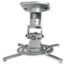 Wholesale Retail Cheap Price Aluminum Projector Ceiling Mount Beamer Bracket Universal Using For Projector Holder Hanger