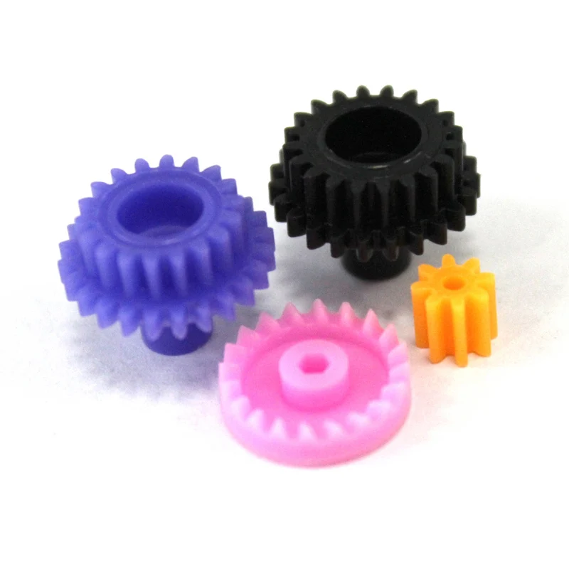 30PCS Plastic Mini Gears Single/Double Layer Micro Gear Drive Shaft