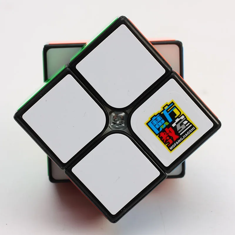 Оригинальный Moyu Mofangjiaoshi MF2S 2x2x2 Скорость кубика 5 0 см Профессиональный 2x2 волшебный