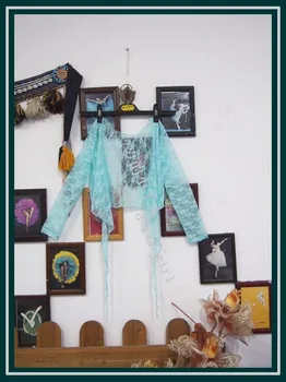 

.Lace belly dance top Gypsy Bohemian top korea lace 9 sleeve top DM06