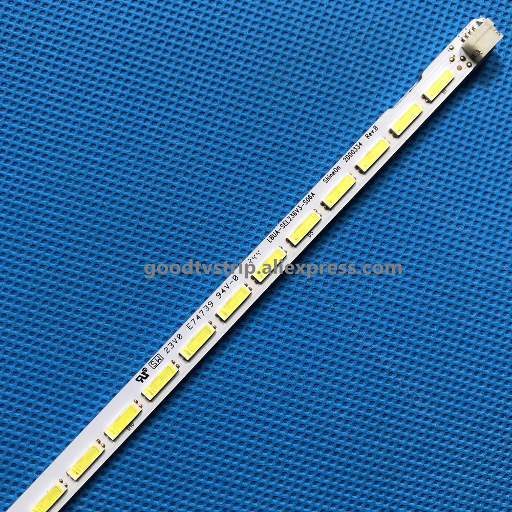 1 партия = штука светодиодная подсветка для 24E600E 24E5CHR LBUA SEL236V3 S06A 34