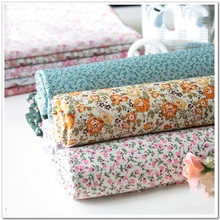 Серия цветов, хлопок, саржевая ткань для Лоскутной Ткани, сделай сам, для шитья, Стеганные жировые кварталы, материал для ребенка и ребенка D30