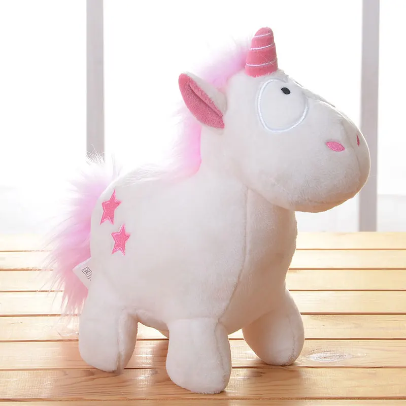 

new style cartoon unicorn plush toy large 30cm soft doll pillow toy Christmas gift s2603