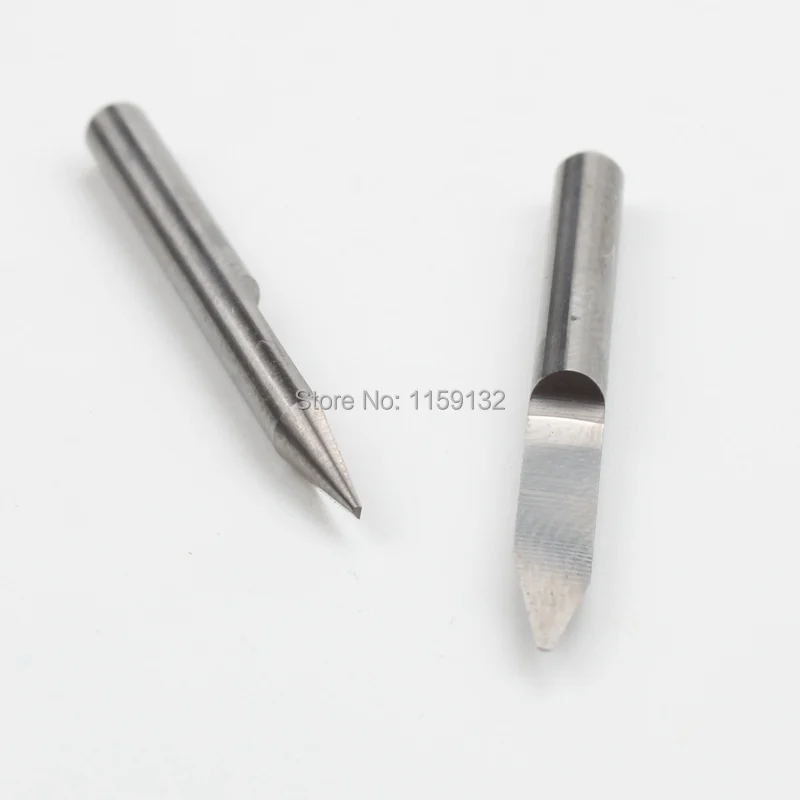 10Pcs 0.6mm 30 Degree CNC Router Engraving Bits for Acrylic/ABS/Metalengraving bitsengraving