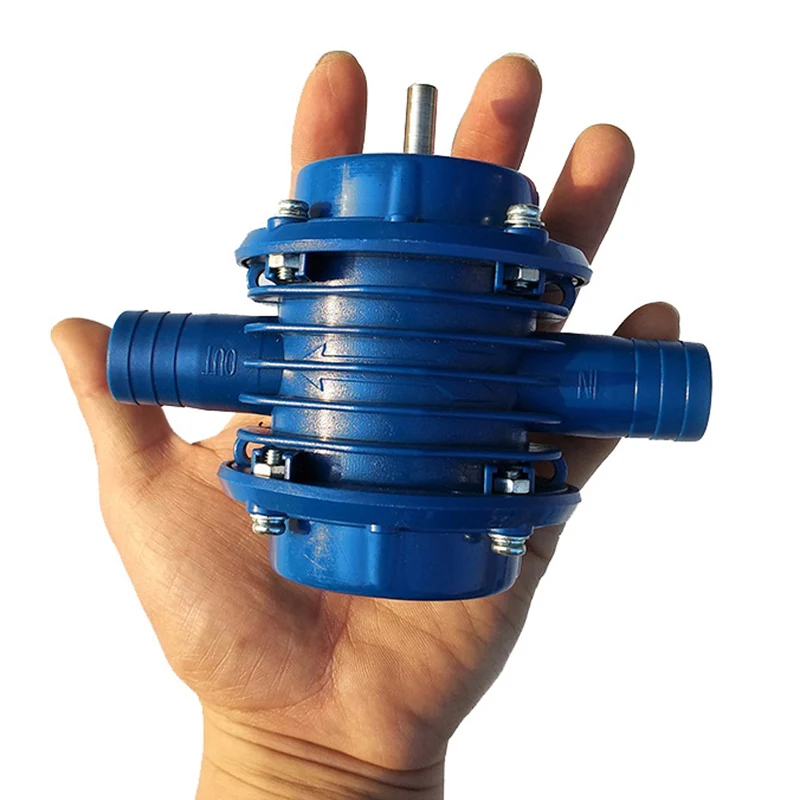 

Newly Small Water Pump Self-priming for Hand Electric Drill Garden Courtyard Household XSD88