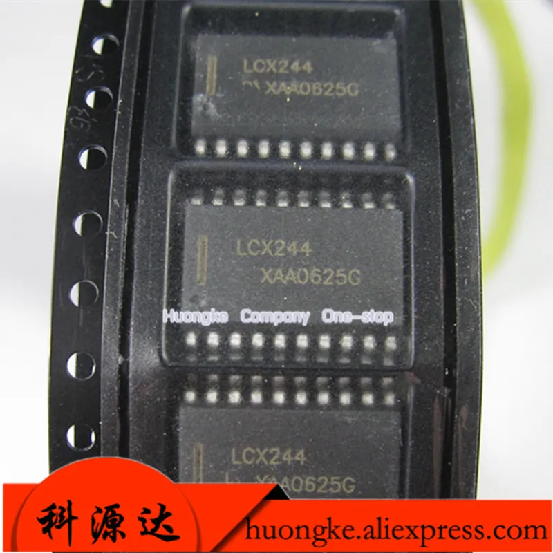 

10 шт./партия MC74LCX244DWR2G Шелковый экран LCX244 SOP-20 в наличии