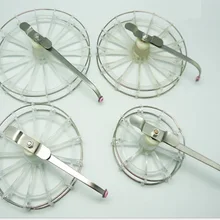 Albacore маховик для подледной рыбалки или рыбалки на лодке ABS Прозрачный материал и 2 шариковых подшипника из нержавеющей стали