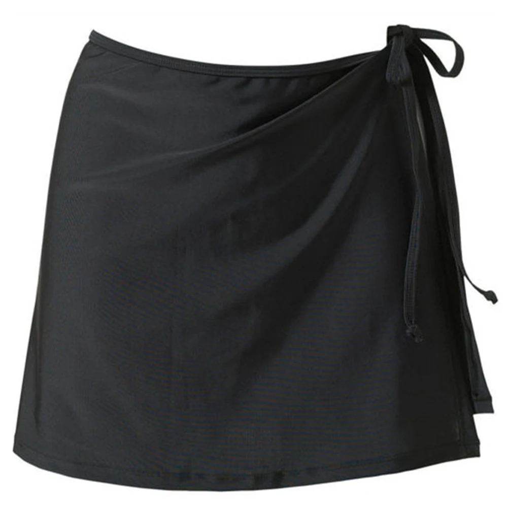 

Women Skirt Cover Up Beach Wrap Summer Short Casual Fashion Swimming Holiday Loose Bikini Sarong Solid