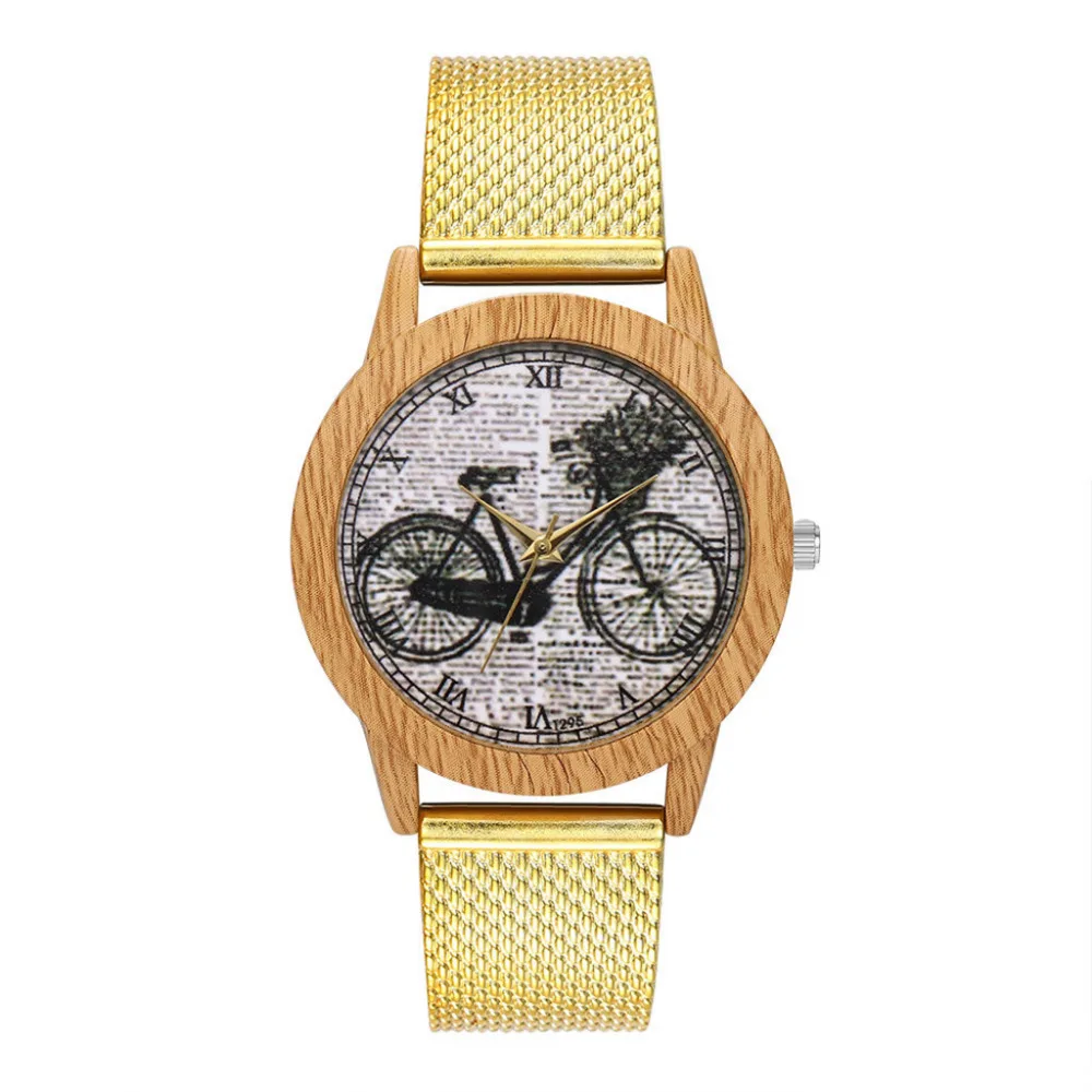 2018 Best продать для женщин часы Женева модные классические Лидер продаж роскошные нержавеющая сталь AnalogQuartz наручные часы relogio femininoTO