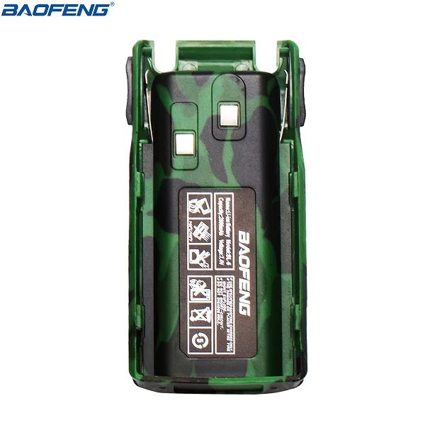 BAOFENG UV-82 BL-8 7,4 V 2800/3800mAh литий-ионный аккумулятор для Baofeng Walkie Talkie BF-UV82 серия двухстороннее радио UV 82 радио - Цвет: 2800mAh  camo