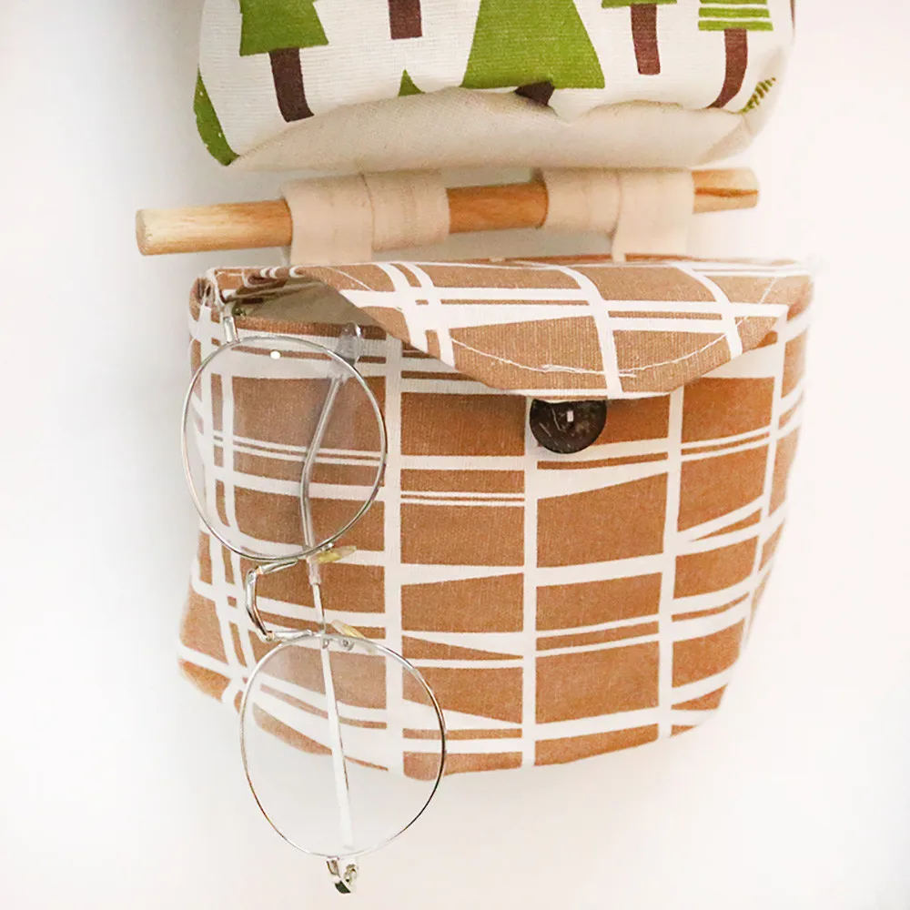 Wall Hanging Storage Bag Organizer Toys Container Decor Pocket Pouch