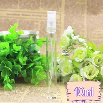 

Hot sale 24pcs/lot 10ML Glass Perfume Bottle,10cc Refillable Fragrance Perfume Atomizer,Glass Sprayer Bottle