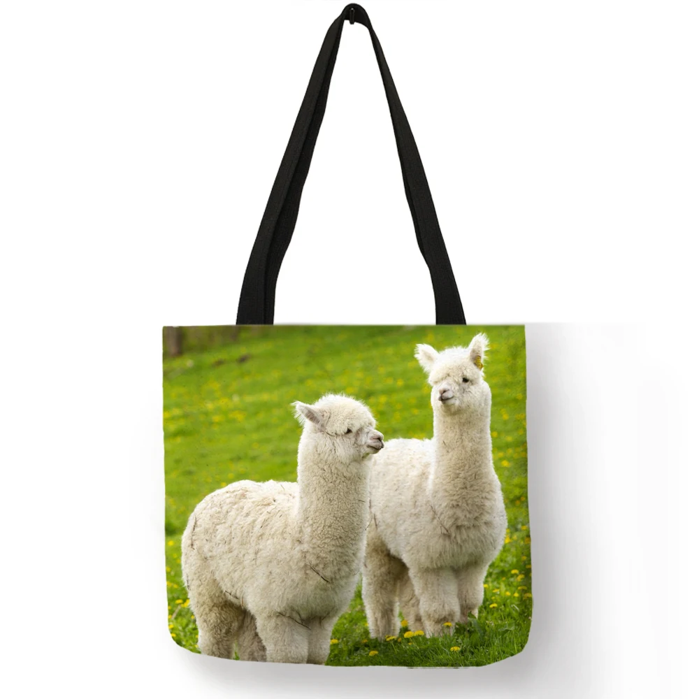 llama beach bag
