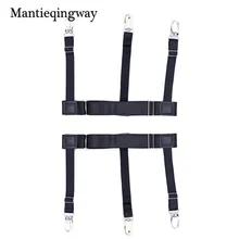 Mantieqingway Для мужчин рубашка подтяжки остается держатель для рубашка высокие эластичные форма Бизнес Стиль чулок Рубашка Подвязки для Для мужчин