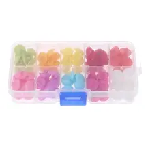 100 шт 12,5 мм Круглый выпуклый, с куполом пуговицы со стойками пошив Скрапбукинг DIY Аксессуары детский инструмент