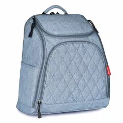 Multi-Functional Nylon Mummy Diaper Bags Baby Nappy Large Travel Backpack Stroller Bag Large Capacity Multi-Functional Nylon Mummy Diaper Bags Baby Nappy Large Travel Backpack Stroller Bag Large Capacity