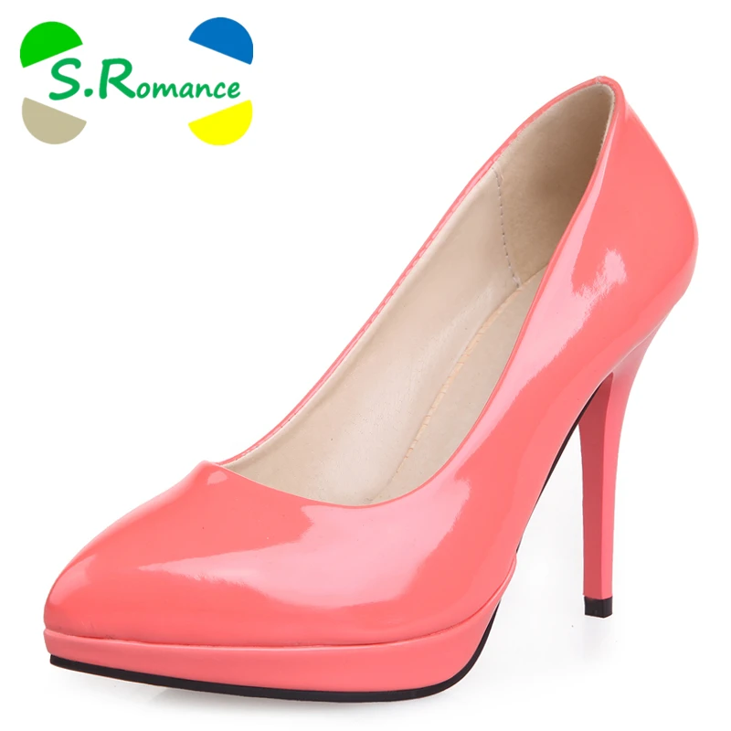 Buy S.Romance Women Pumps Plus Size 34 43 New Fashion