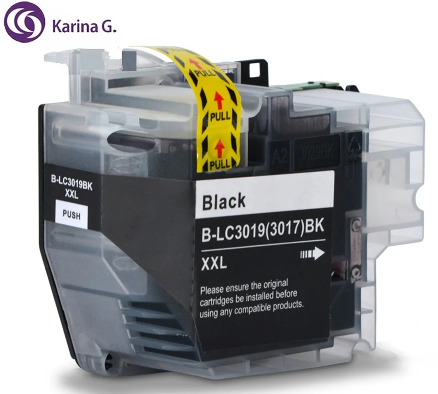4X для LC3019 LC3019XL Совместимый картридж для принтера Brother MFC-J5330DW J6530DW J6730DW J6930DW в Северной Америке
