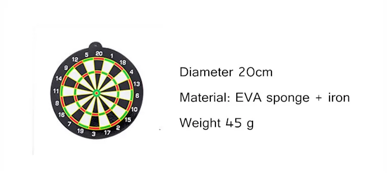 1 комплект Забавный Новый Дартс доска и игровой дартс набор идеально подходит для мужчин пещера игровая комната Дети украшения