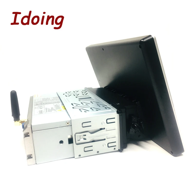 Clearance Idoing10.2"PX5 4G+64G Android 9.0 For Universal Car GPS DSP Radio Player IPS screen Navigation Multimedia Bluetooth No 2 din DVD 5