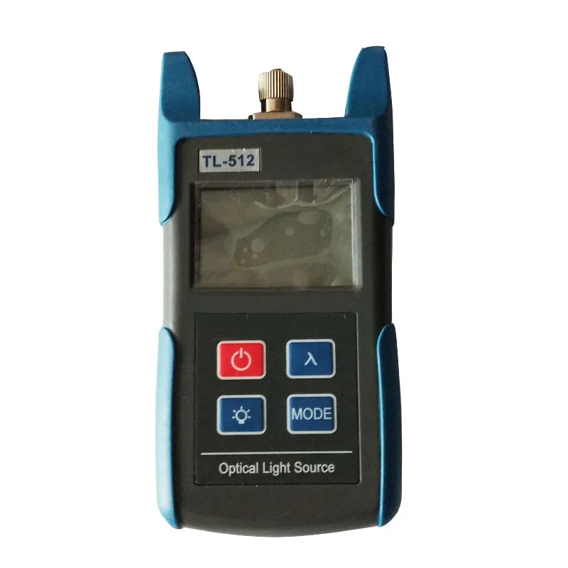 

ZHWCOMM TL512 1310 / 1550nm mini fiber optic light source laser light source