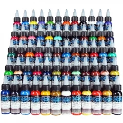 

Tattoo Fusion Tattoo Ink 60 Colors Set 1 oz