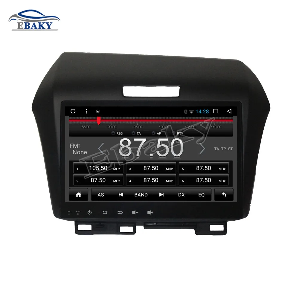 Perfect NaviTopia 9inch 1GB/2GB RAM Quad Core/Octa Core Android 7.1/8.1 Car DVD Radio for Honda JADE 2013 2014 2015 2016 GPS/wifi/maps 14