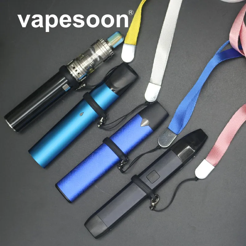 

Vapesoon Universal Lanyard for Vape Pen Pod System Vape Kit Lanyard mini Size E cigarette ego Lanyard 14-21mm 8 Colors