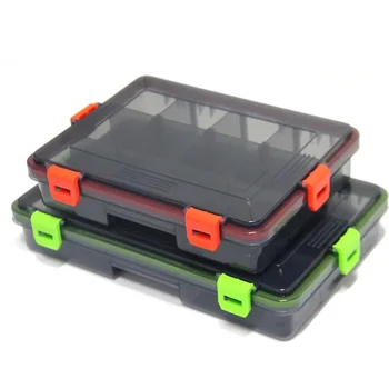

Multi-Function Fishing Tackle Box Fishing Box Fishing Lure and Hooks Storage Box Carp Fishing Case Accessories Tools Pesca