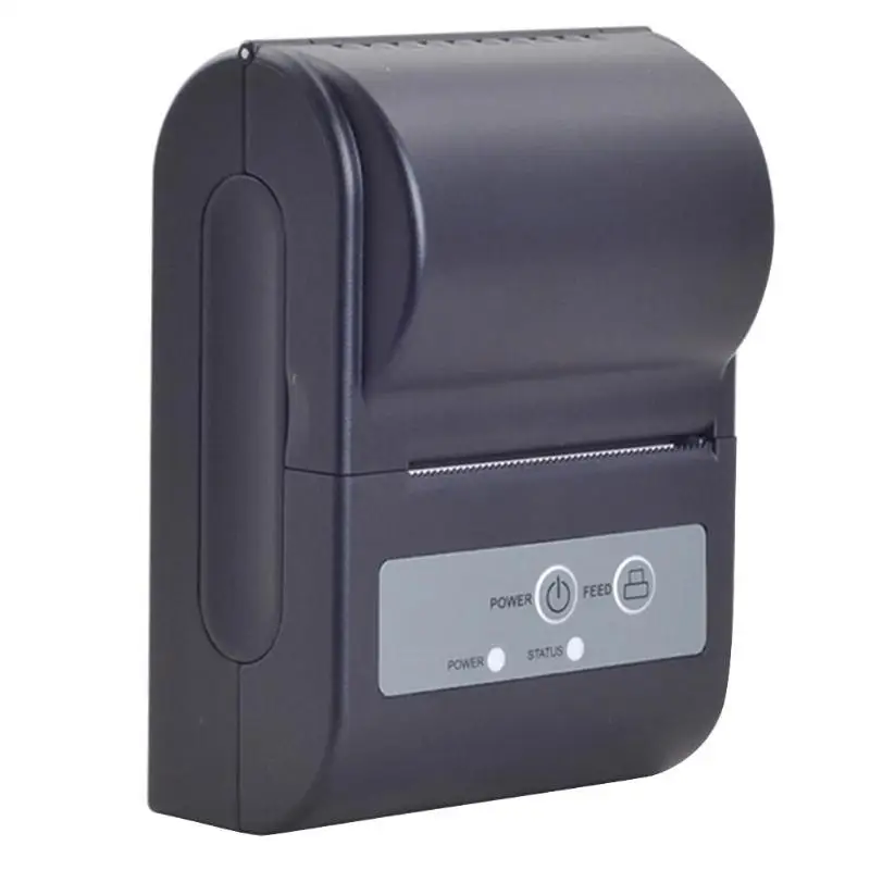 

Alloyseed Mini Printer Portable Bluetooth Wireless Thermal Receipt Printer for Android Phone US Plug