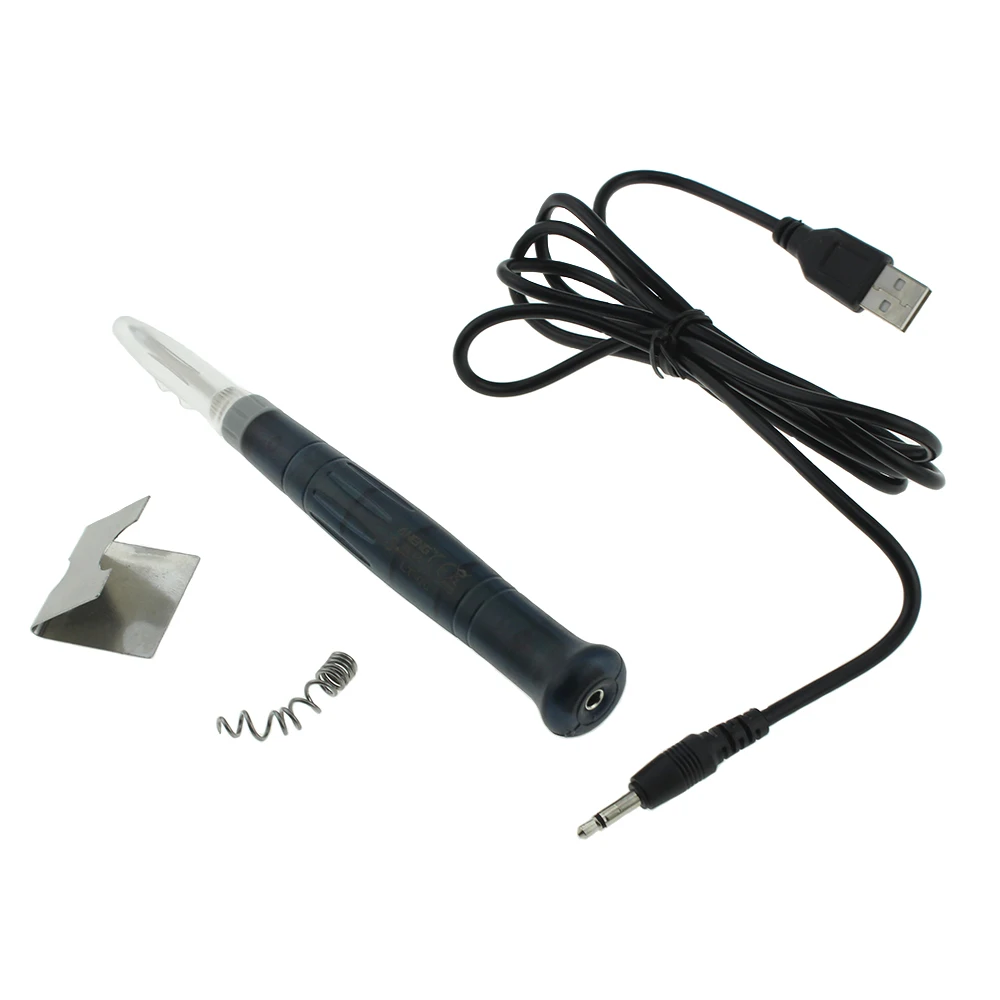 

5V 8W Mini Portable USB Electric Powered Soldering Iron Pen Tip Touch Switc High quality Hot Sale Electric Powered Soldering