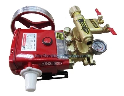 

60/600C three-cylinder plunger dump pump, high lift pressure, clean pump head, sprayer, fight drugs