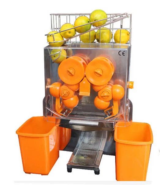 Automatic machine squeezed orange / orange juice machine / press juice