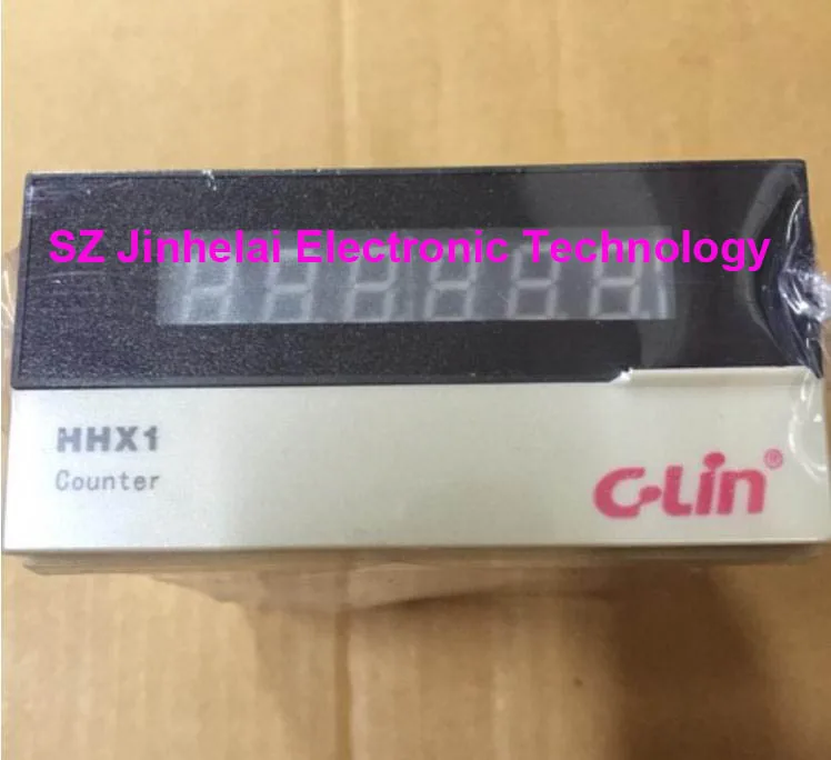 

C-Lin HHX1 New and original Count relay AC220V Intelligent Wire-speed table