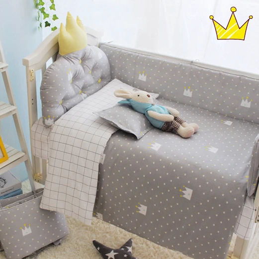 black and yellow crib bedding