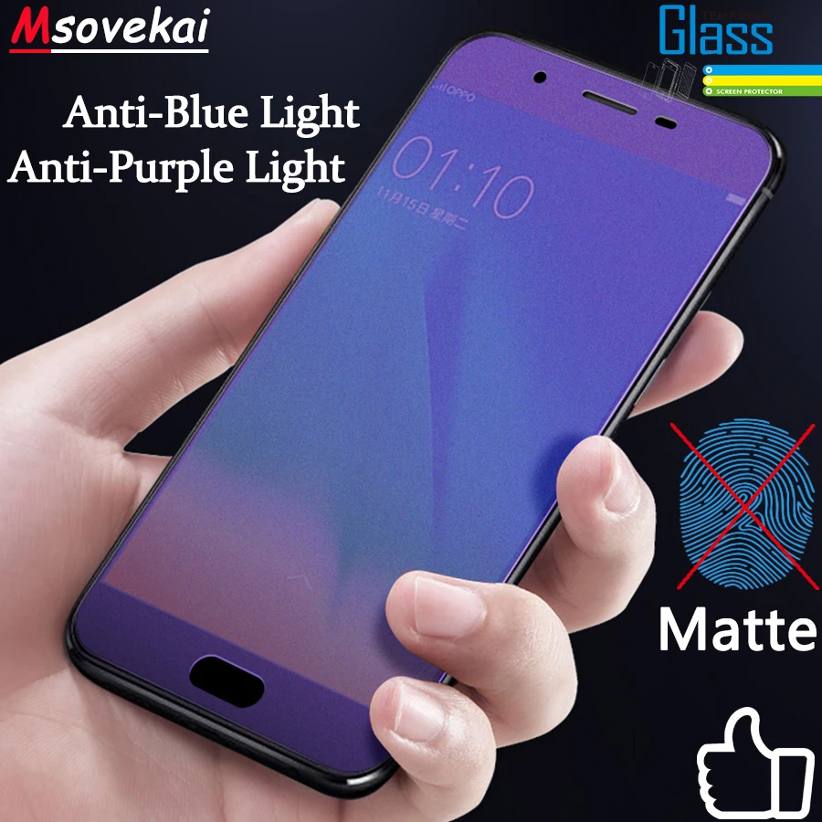 Защитное стекло для OPPO F9 R17 R15 Pro A3s Realme 2 C1 K1 F5 A73 A83 | Мобильные телефоны и аксессуары