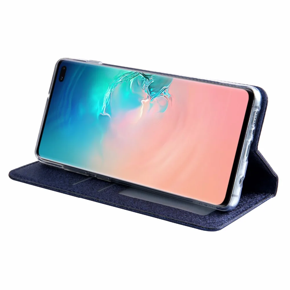 Кожаный флип-чехол для samsung Galaxy S10, кошелек, Магнитный чехол для samsung S10, S8, S9 Plus, Note 8, 9, 10+, чехол для телефона, Coque Hoesje