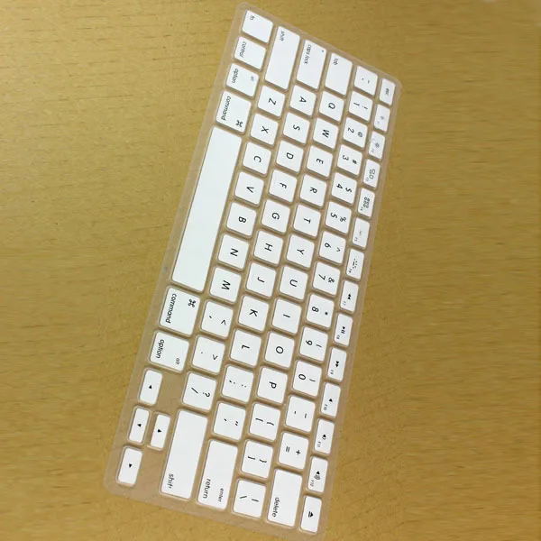 Силиконовая Защитная пленка для Apple Macbook Pro Retina 13 15 17 дюймов цветная Mac book Air 3|keyboard