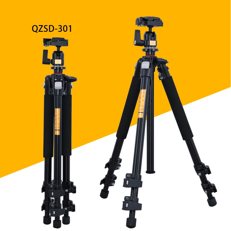 Pro QZSD Q301 профессиональные головки штатива трипода для SLR Камера s