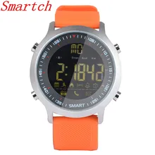 Smartch EX18 Smart Watch Men Smartwatch Wearable Devices Smart Watches Electronics for iOS for Android 50m Waterproof