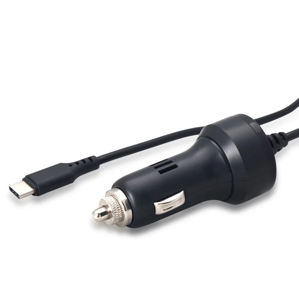 Nintend Switch in Car Headrest Mount Adjustable Holder Cigare Type C Power Supply Charger For Ninte