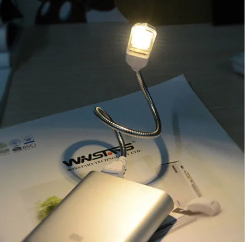 2Pcs Mini USB LED Night Light Lamp 3LED SMD 5730 Portable LED Desk Light For PC Power Bank Notebook Warm Cool White 19