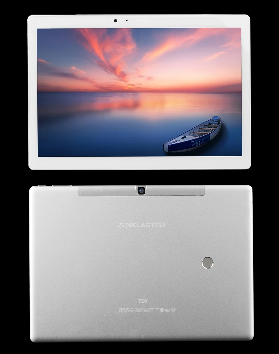 10,1 дюйма 2560*1600 Teclast T20 Tablet PC 4G Телефонный звонок MT6797 Helio X27 Дека Core Android 7,0 4 GB Оперативная память 64 Гб Встроенная память 8100 mah 13MP