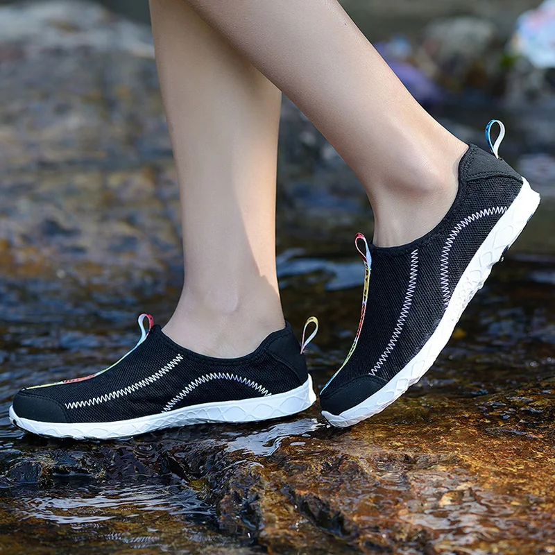 

2019 Sneakers Men Casual Shoes Flats Summer Breathable Loafers Lovers Tenis Mesh Shoes Men Footwear Light Weight Big Size 38-47