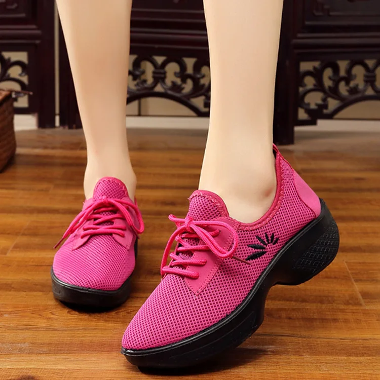 Женские кроссовки для фитнеса и гимнастики на мягкой подошве|dance shoes|shoes dancedancing shoes